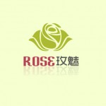 ROSE玫魅标志设计