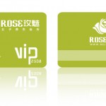 ROSE玫魅VIP会员卡设计